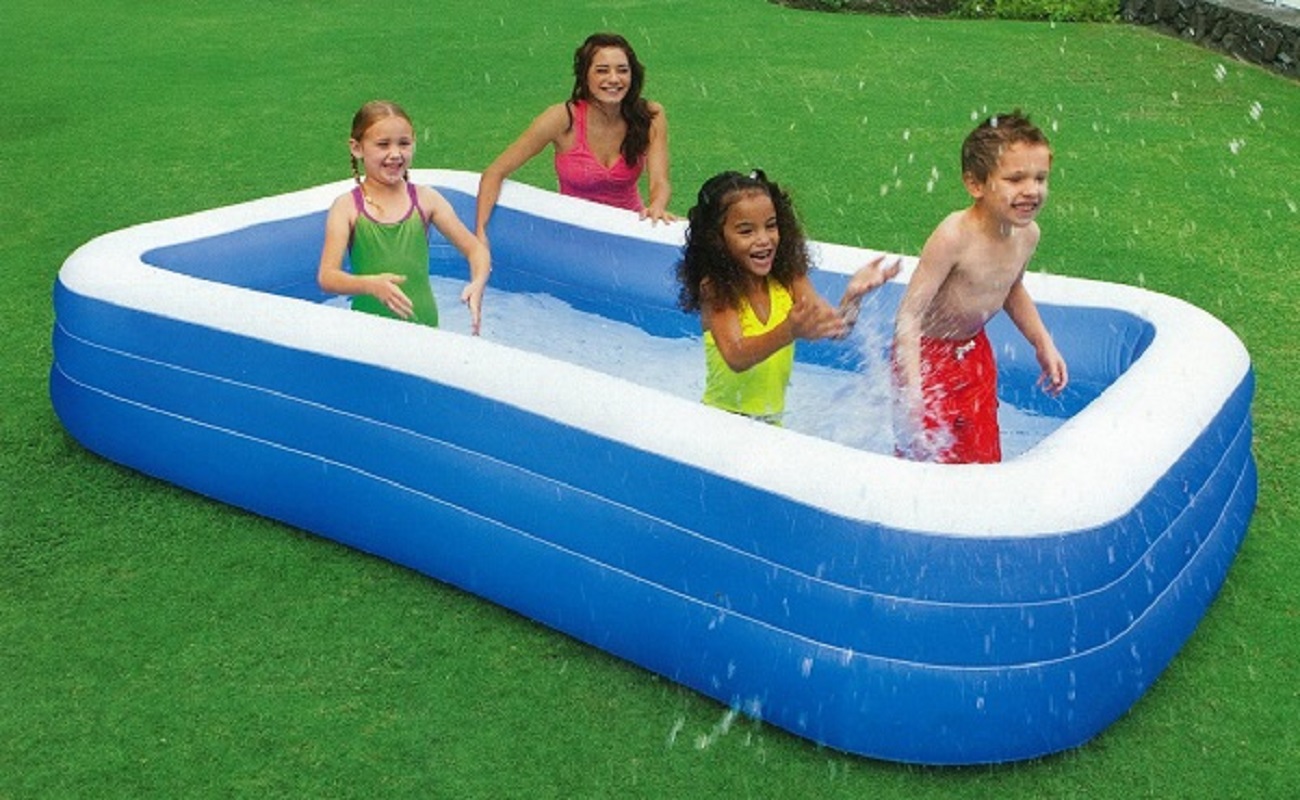 INTEX Swim Center Family Pool (120 inch L x 72 inch W x 22 inch H)