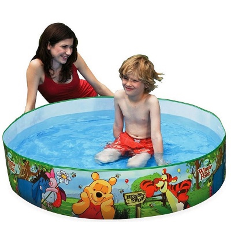 INTEX Winnie The Pooh Snapset Pool ( 4ft x 10 inch )
