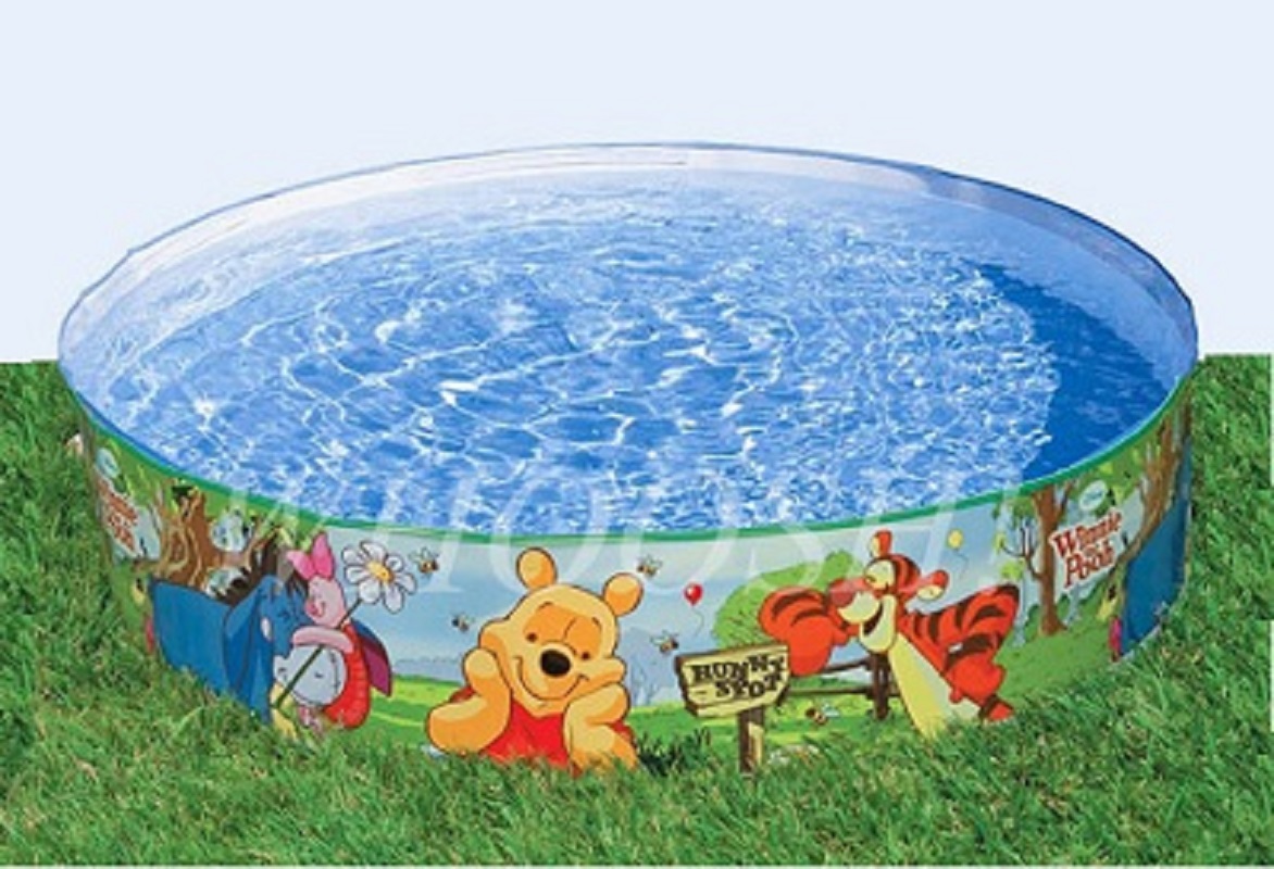 INTEX Winnie The Pooh Snapset Pool ( 4ft x 10 inch )