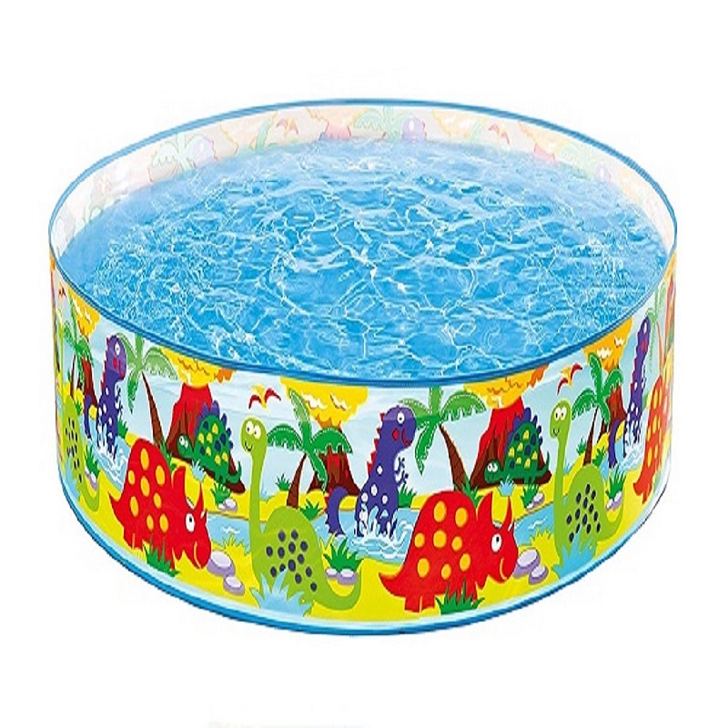 INTEX Dino Snapset Pool (4ft x 10 inch)
