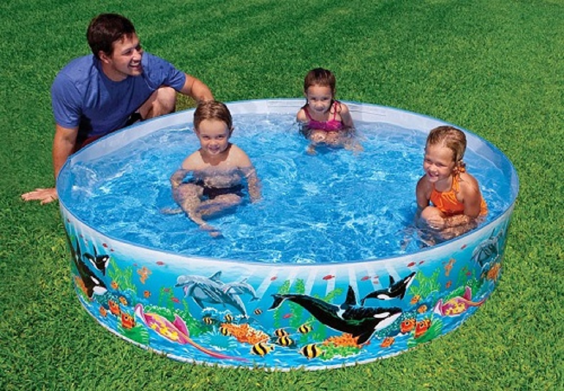INTEX Coral Reef Snapset Pool (8FTX18 inch) 