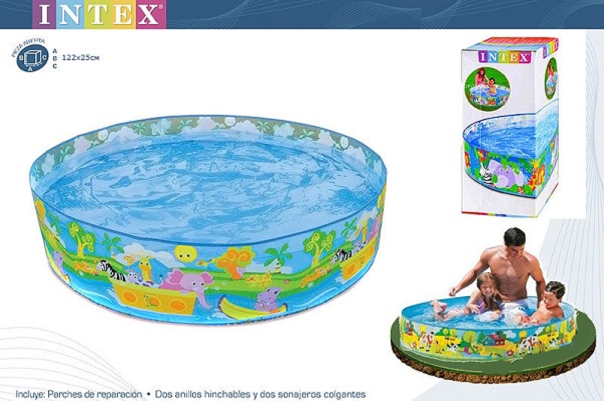 INTEX SNAP SET POOL  (8FTX18 inch) 