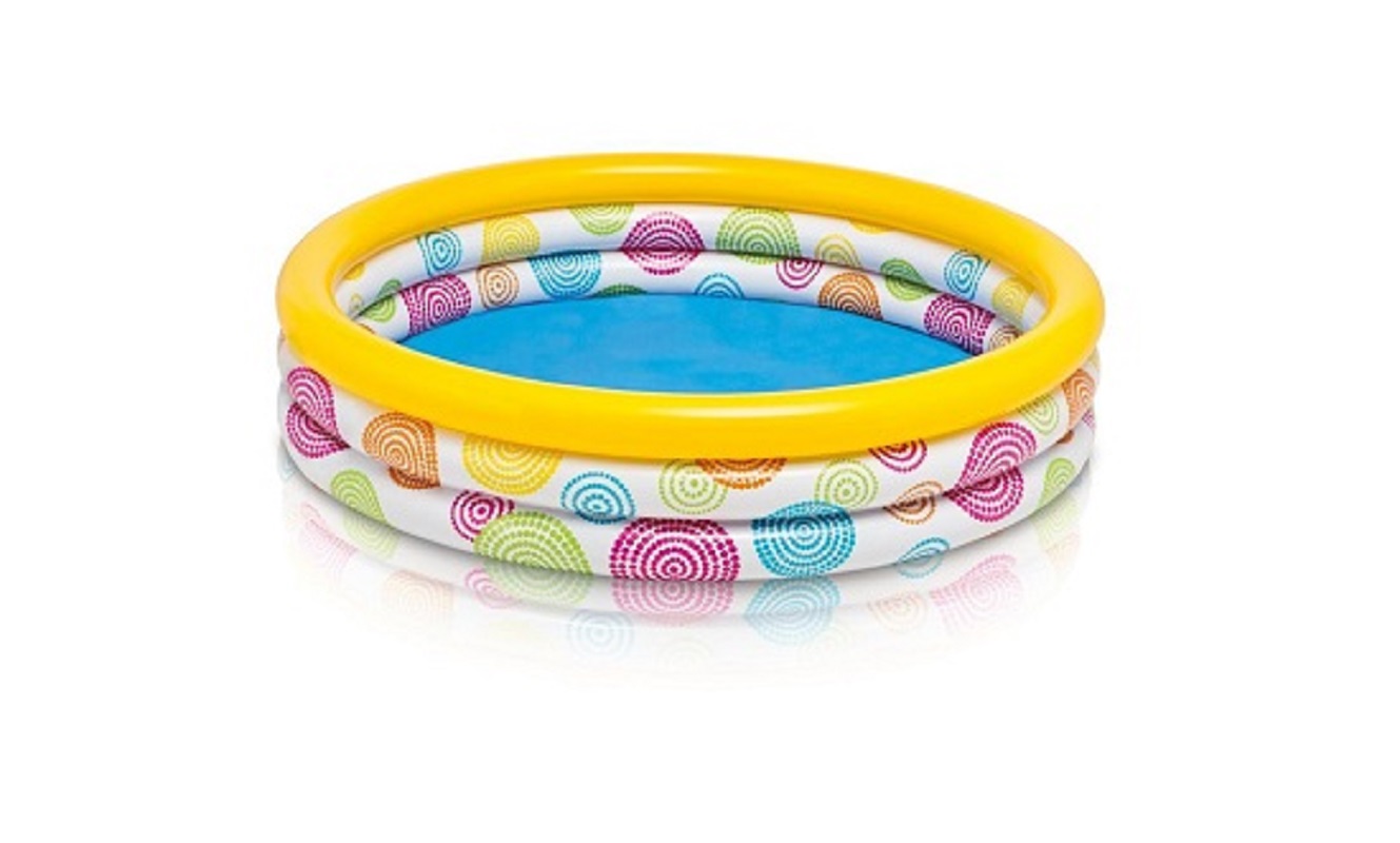 INTEX Wild Geometry Pool (66 inch x 15 inch)