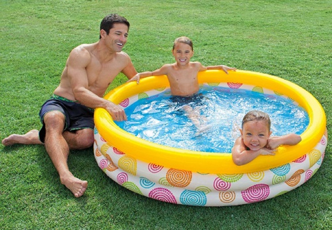 INTEX Wild Geometry Pool (66 inch x 15 inch)