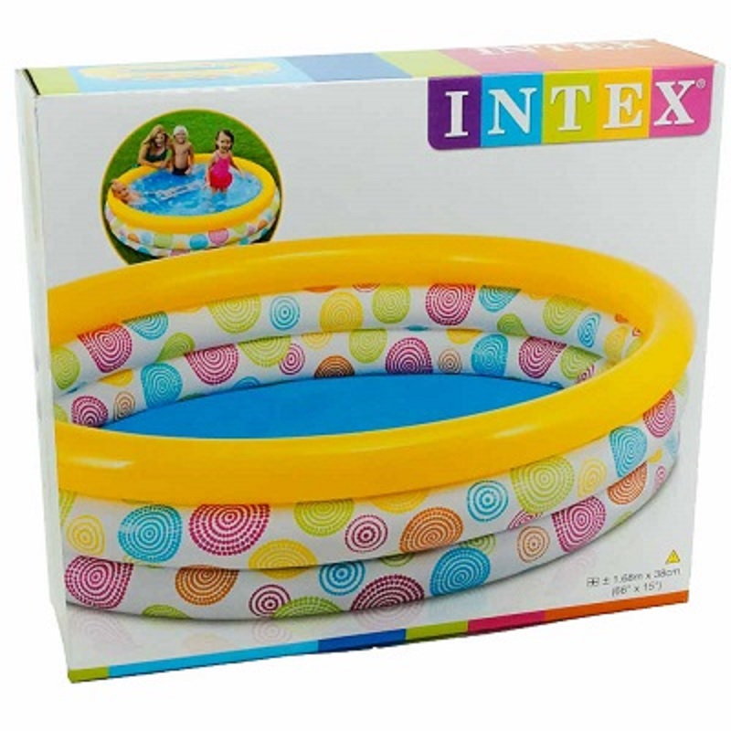 INTEX Wild Geometry Pool (66 inch x 15 inch)