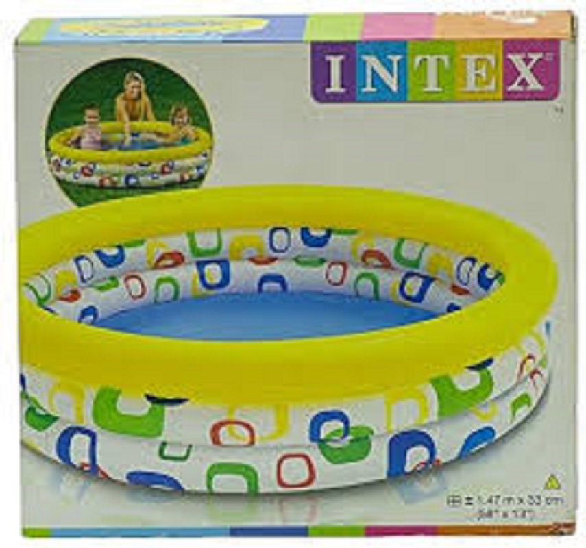 INTEX Wild Geometry Pool (58 x 13 inch)