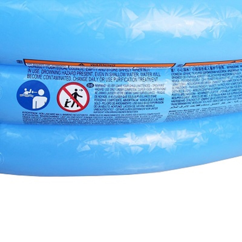 INTEX Crystal Blue Pool (58 x 13 Inch)