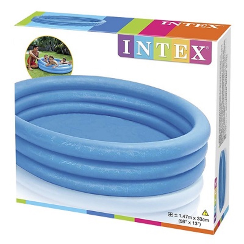 INTEX Crystal Blue Pool (58 x 13 Inch)