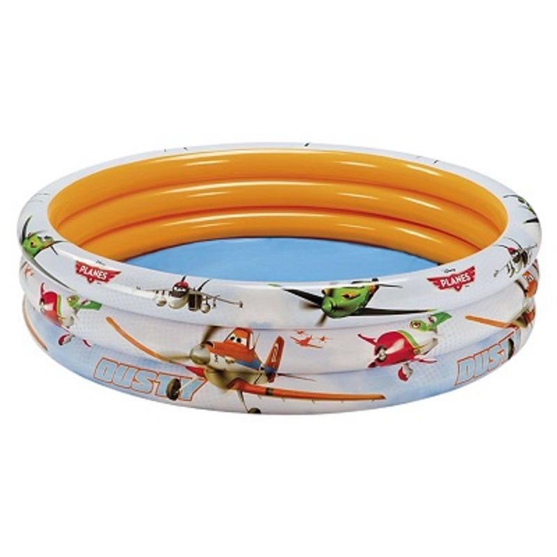 INTEX Planes 3 Ring Pool ( 66 x 15 inch )