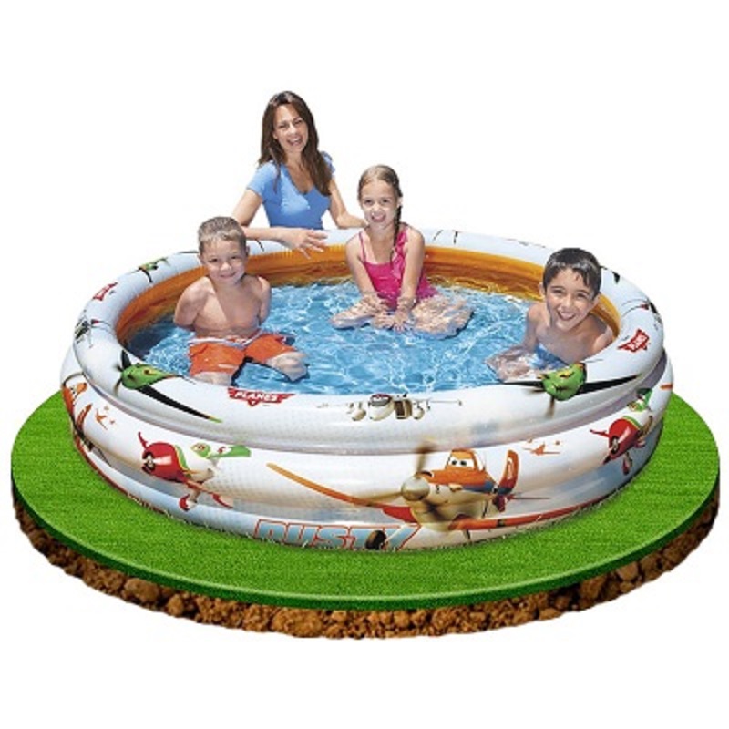 INTEX Planes 3 Ring Pool ( 66 x 15 inch )