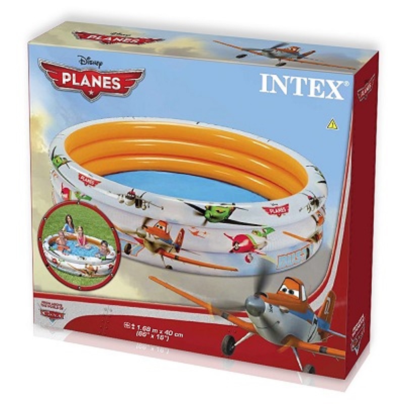INTEX Planes 3 Ring Pool ( 66 x 15 inch )