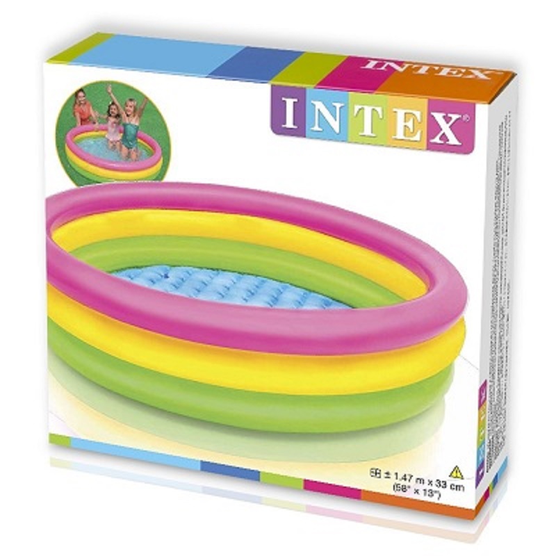INTEX Sunset Glow Pool (58 x 13 inch)