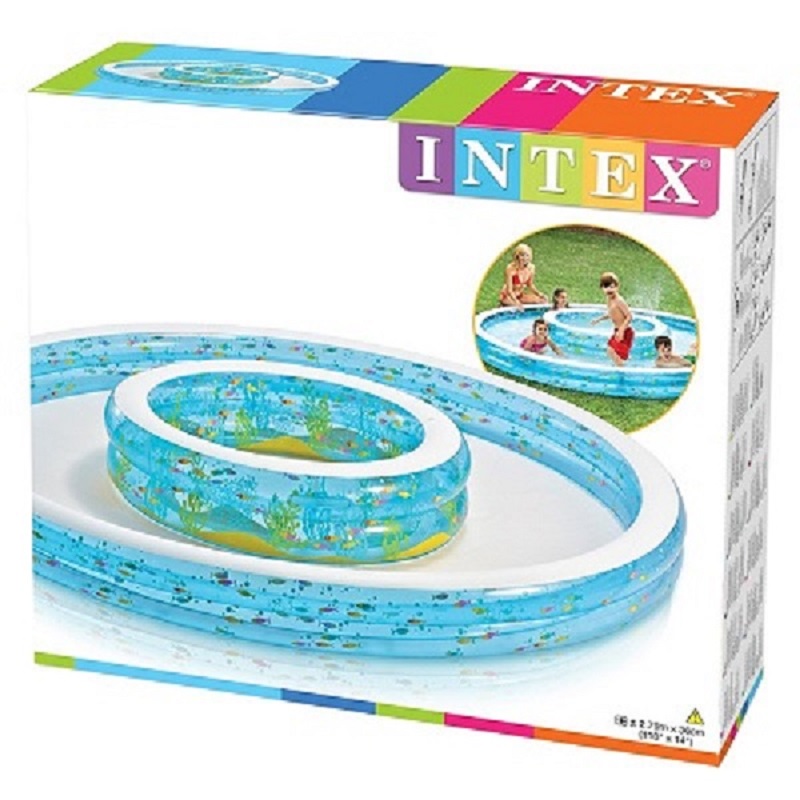 INTEX Wishing Well Pool ( 110 W x 14 H Inch)
