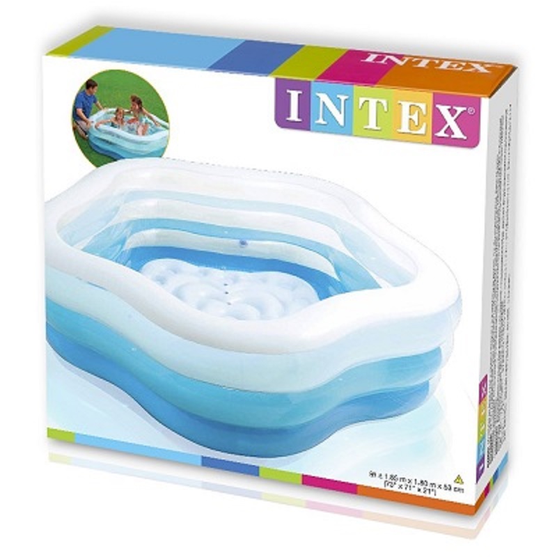 INTEX Summer Color Pool ( 73L x 71W x 21H Inch)