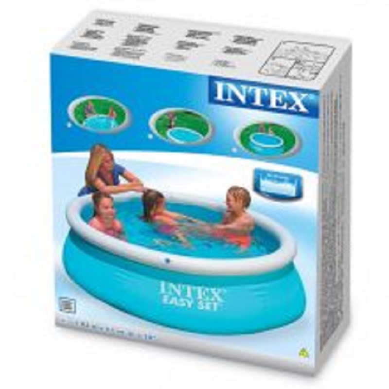 INTEX EASY SET POOL (6ft x 20 Inch)