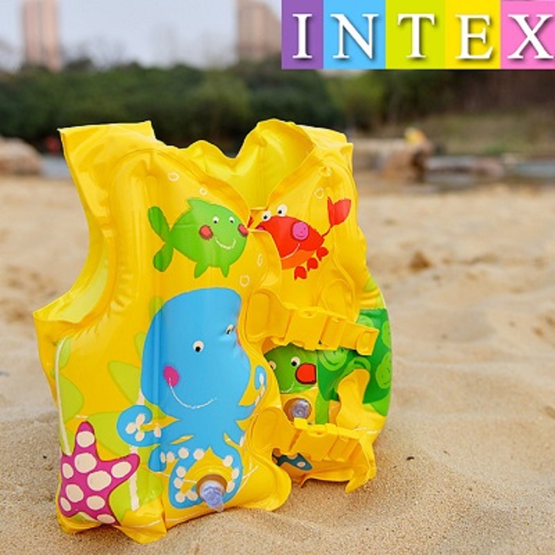 INTEX SWIM JACKET (16 x 12 Inch) PVC PACK