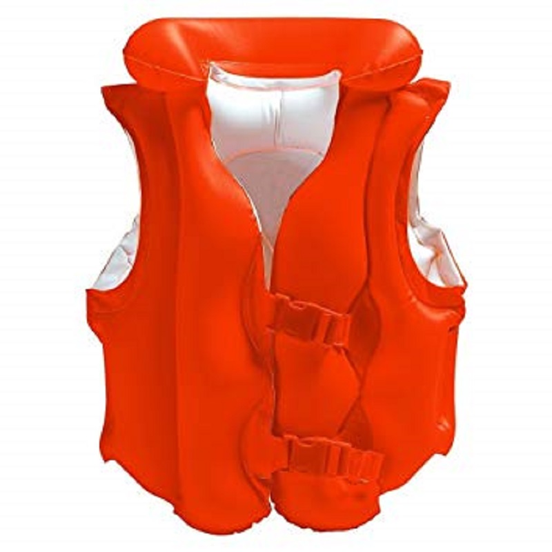 INTEX Deluxe Swim Vest (20 X 18 Inch)