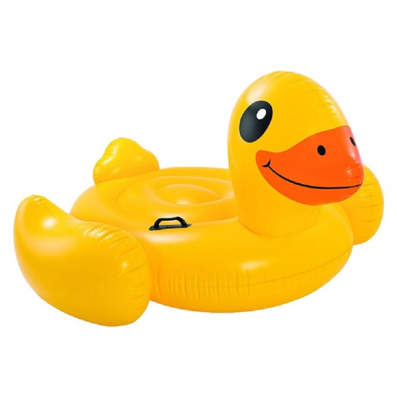 INTEX Yellow Duck Ride