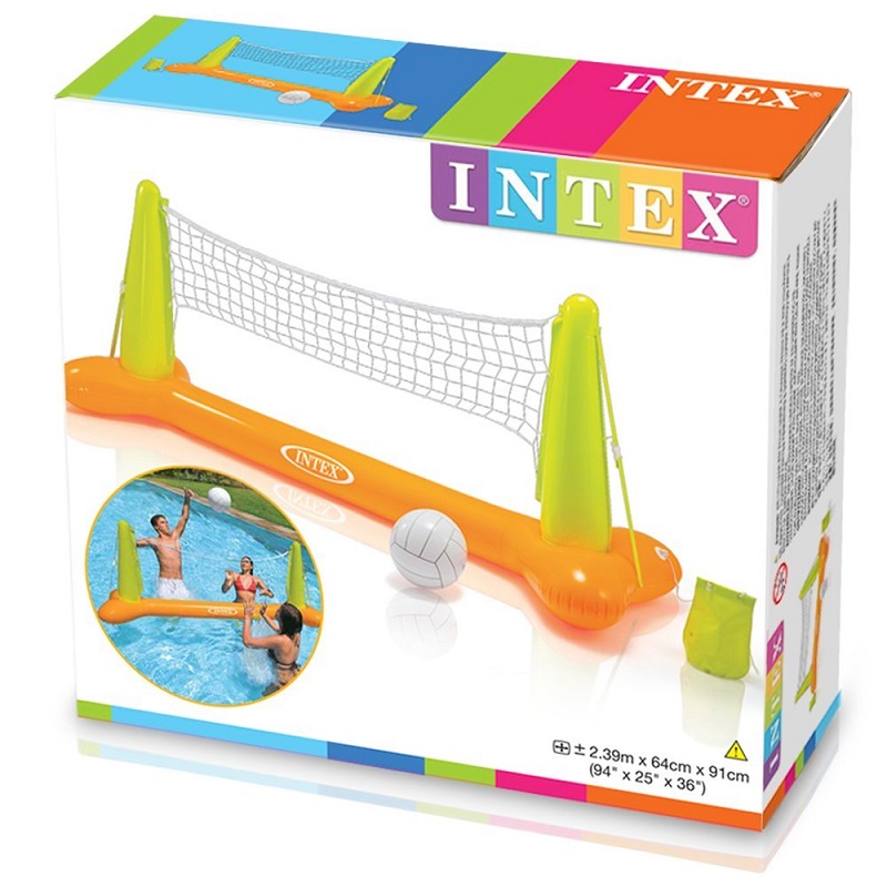 INTEX Pool Volleyball Game ( 94 x 25 x 36 Inch)