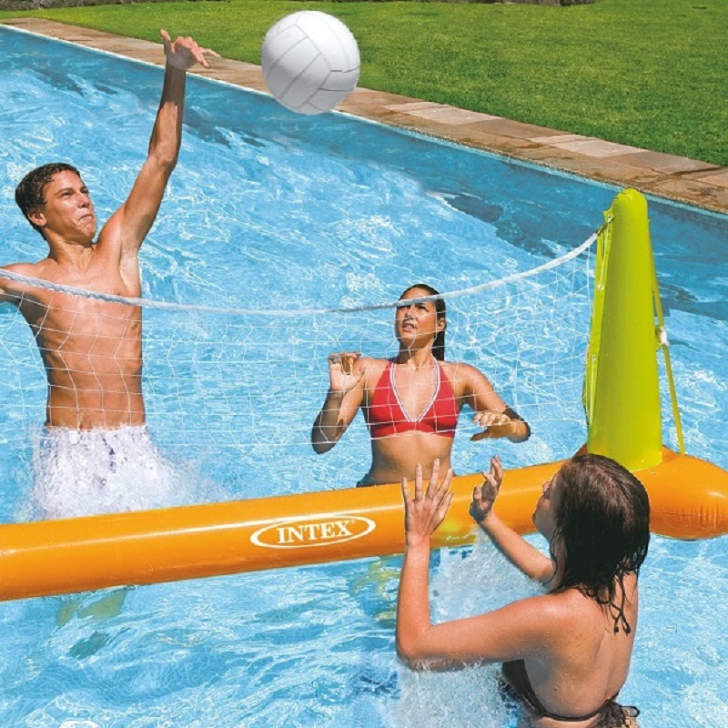 INTEX Pool Volleyball Game ( 94 x 25 x 36 Inch)