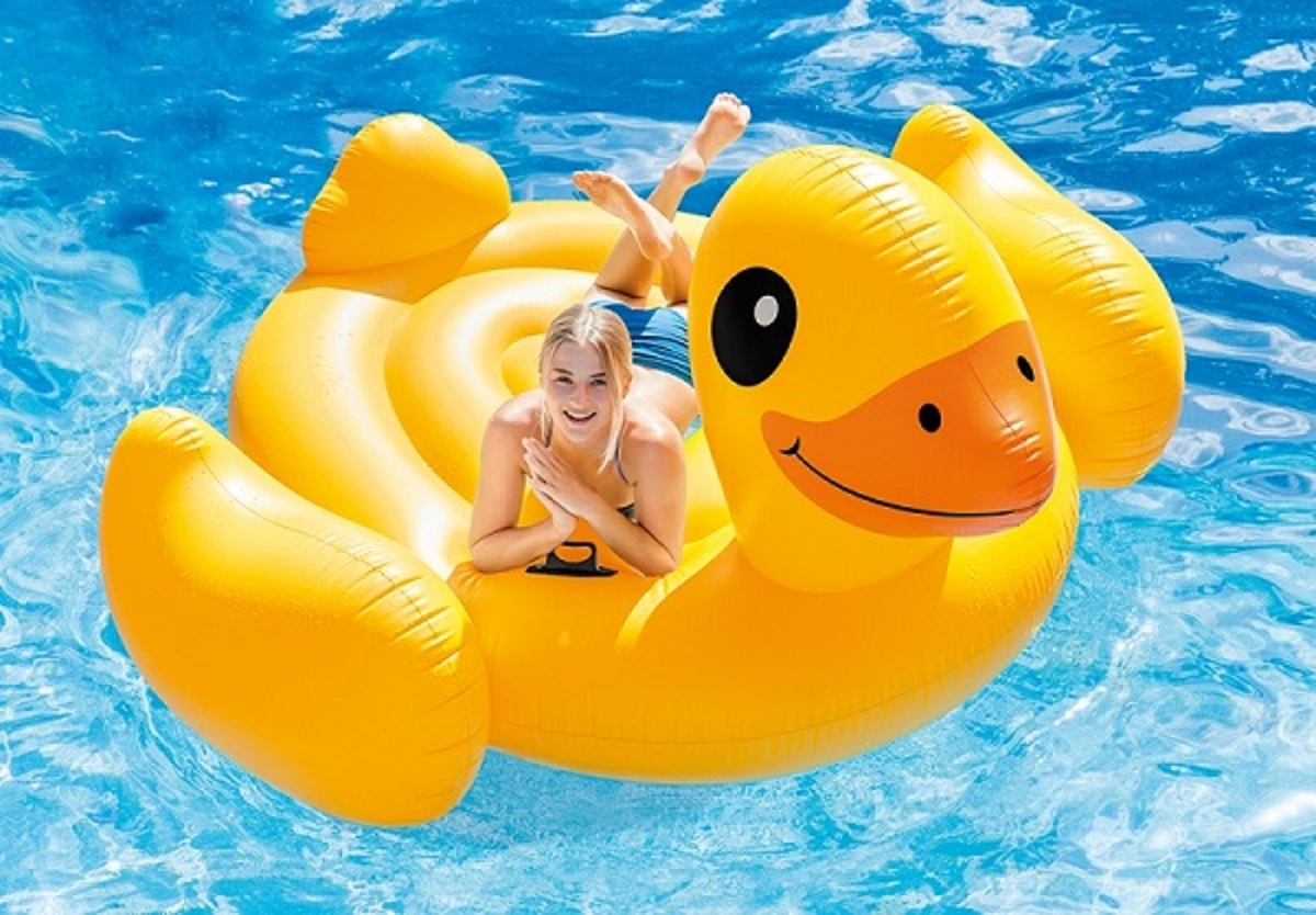 INTEX Mega Yellow Duck 