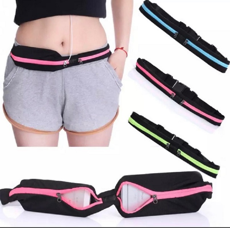 Waist Pocket Jogging Sports Portable Waterproof Money Phone Anti-Theft Pack Belt Bag