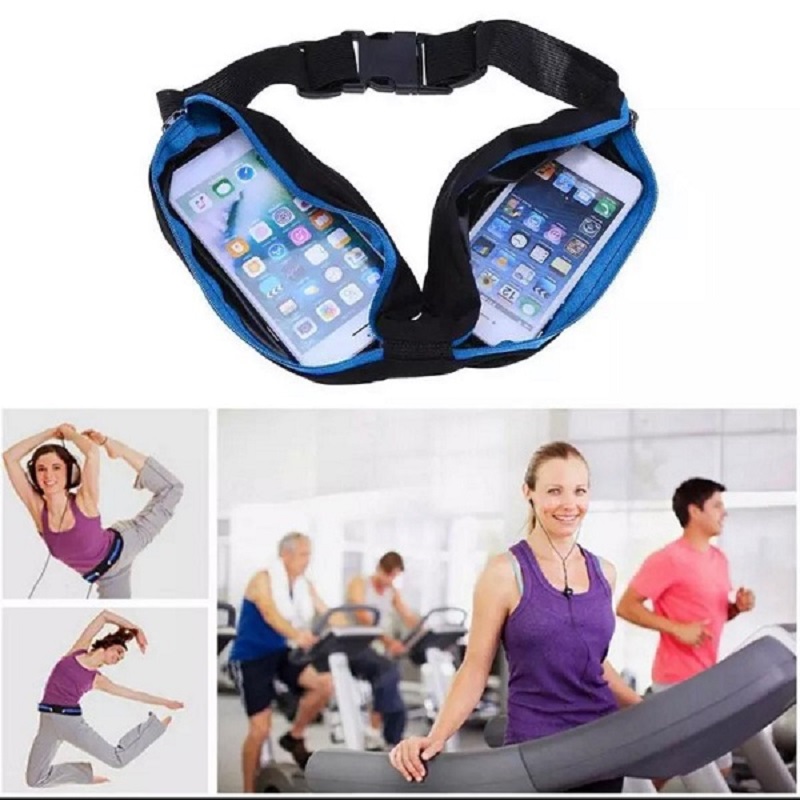 Waist Pocket Jogging Sports Portable Waterproof Money Phone Anti-Theft Pack Belt Bag