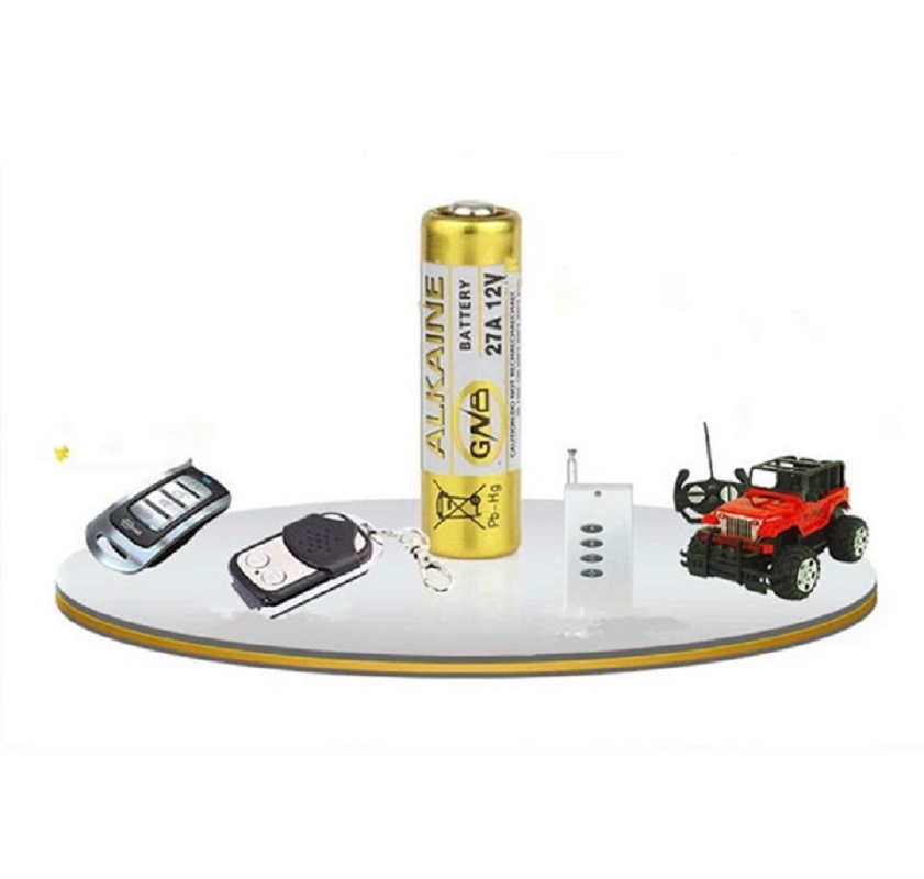 5pcs 27A 12V Dry Alkaline Battery 