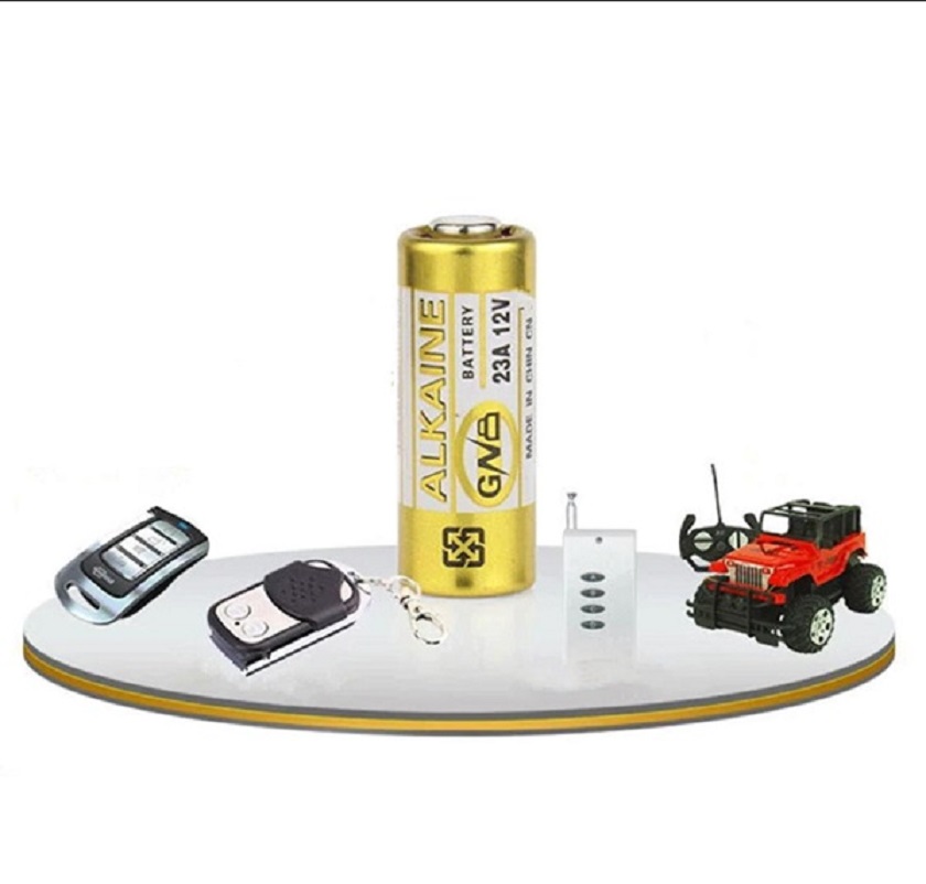 5 Pcs 23A 12 V Dry Alkaline Battery 