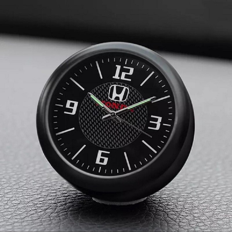 Automobile Styling Ornament Clock For H.o.n.d.a