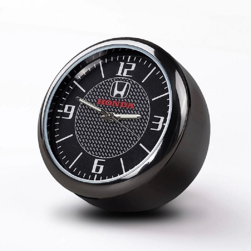 Automobile Styling Ornament Clock For H.o.n.d.a