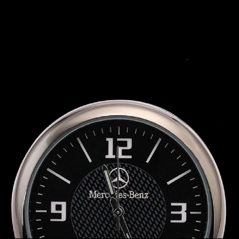 Automobile Styling Luminous Clock For M.e.r.c.e.d.e.s B.e.n.z