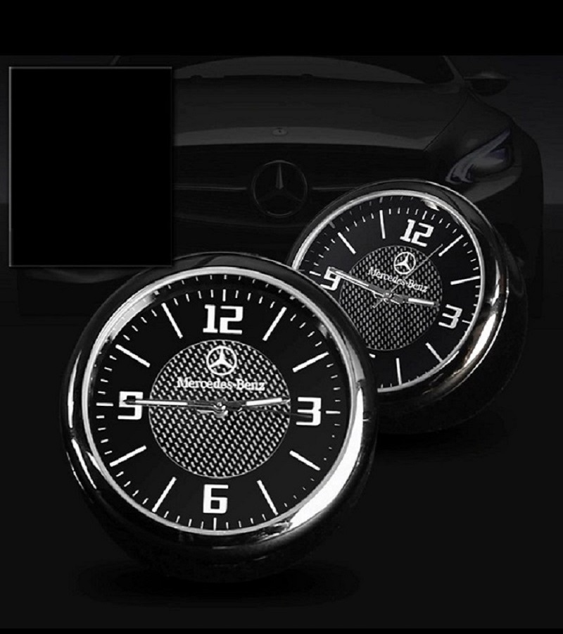 Automobile Styling Luminous Clock For M.e.r.c.e.d.e.s B.e.n.z