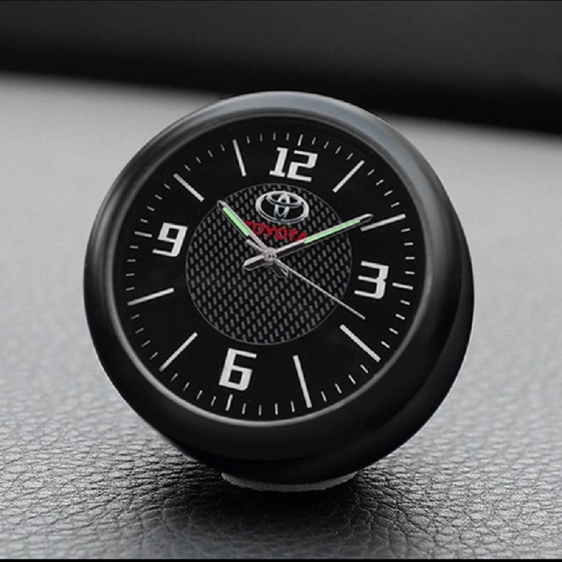 Car interior Decoration Clock Watch For T.o.y.o.t.a