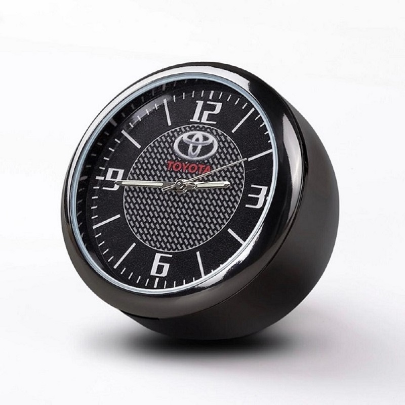 Car interior Decoration Clock Watch For T.o.y.o.t.a