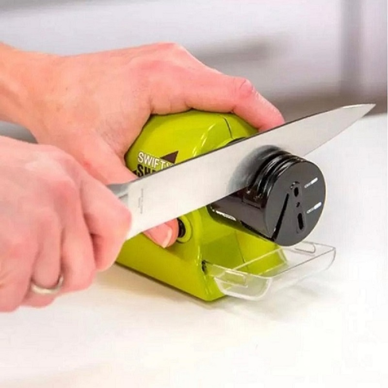 Electric Sharpener For Kitchen Knife Scissors Screw Drivers
