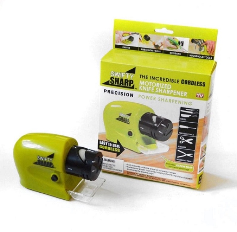 Electric Sharpener For Kitchen Knife Scissors Screw Drivers