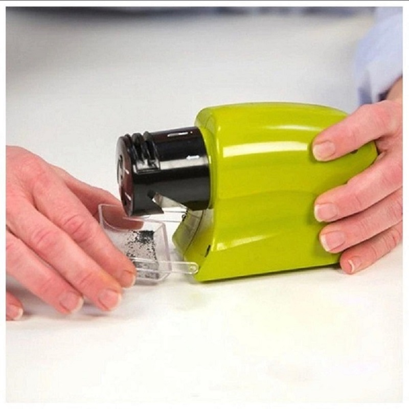 Electric Sharpener For Kitchen Knife Scissors Screw Drivers