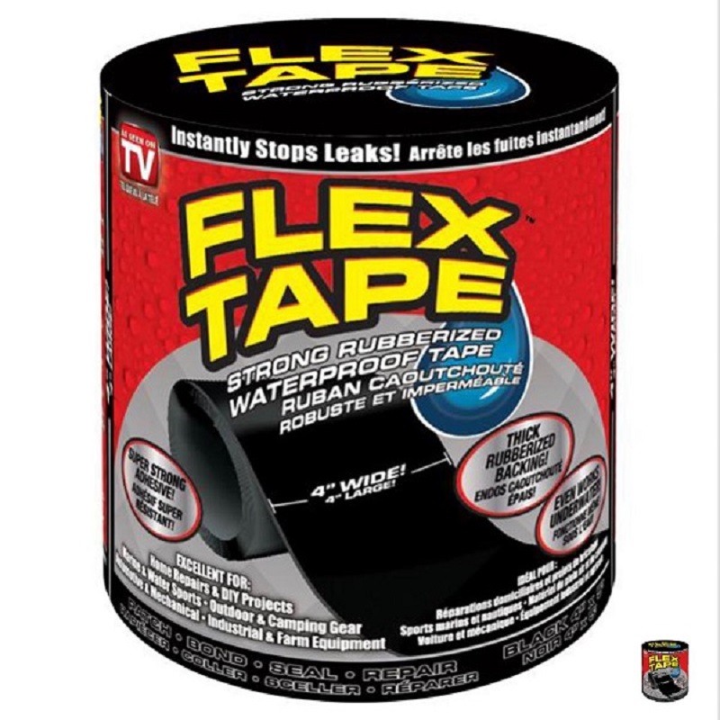 Quick Repairing Super Strong Flex Leakage Repair Waterproof Tape for Garden Hose Pipe Water Tap Bonding