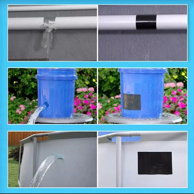 Quick Repairing Super Strong Flex Leakage Repair Waterproof Tape for Garden Hose Pipe Water Tap Bonding