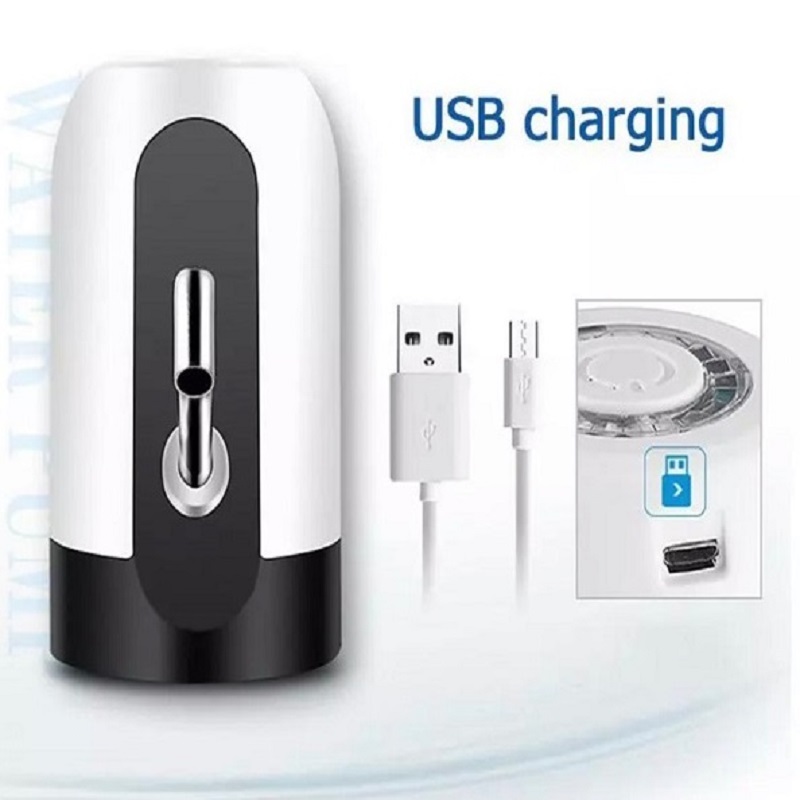 Smart USB Charge Electric Water Treatment Portable Bottle Pump