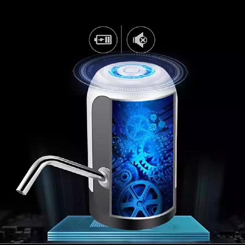 Smart USB Charge Electric Water Treatment Portable Bottle Pump