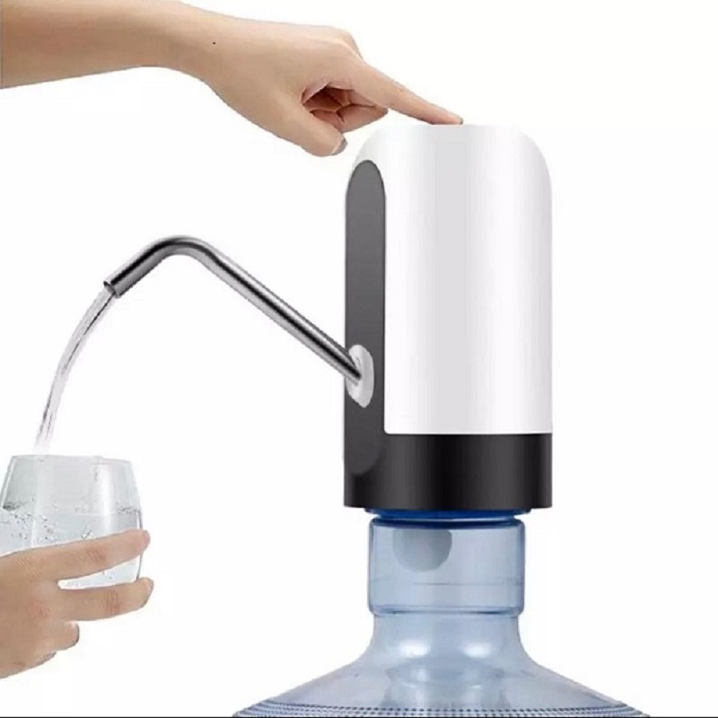 Smart USB Charge Electric Water Treatment Portable Bottle Pump