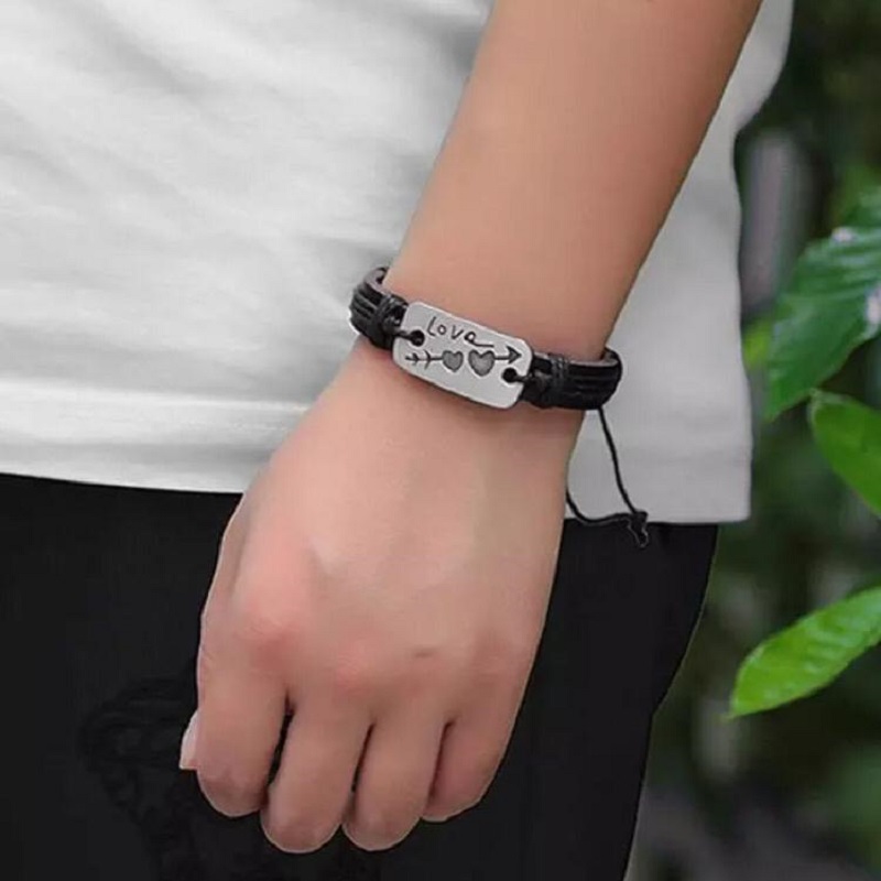 Excessive Wonderful Love Leather Bracelet