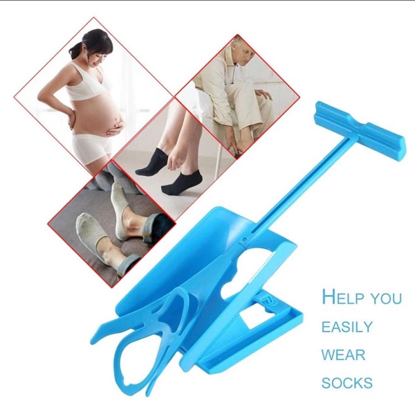 New Sock Slider Resource Kit Sock Helper No Bending Being Pregnant And Accidents Smooth Way To Place On Socks