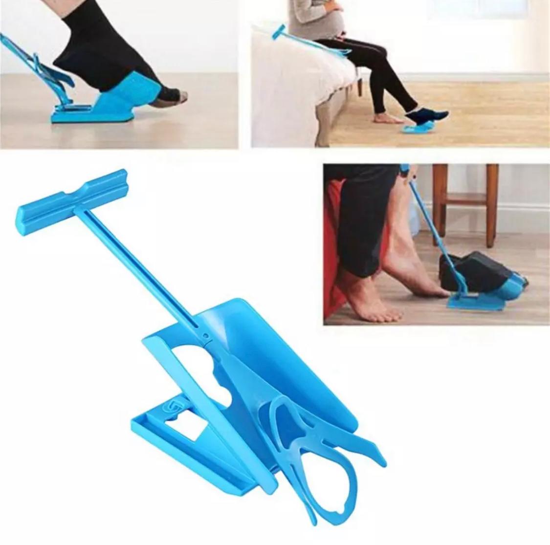New Sock Slider Resource Kit Sock Helper No Bending Being Pregnant And Accidents Smooth Way To Place On Socks