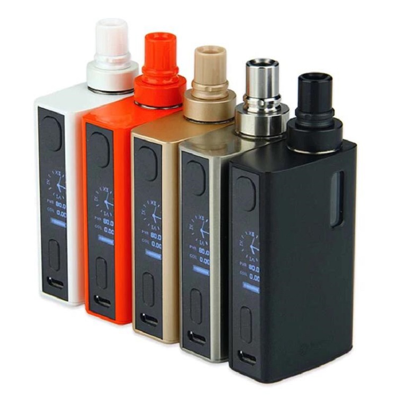 80W Joyetech With 2100mAh Battery And 2ml/3.5ml Capacity 2 Kit fit Notch Coil