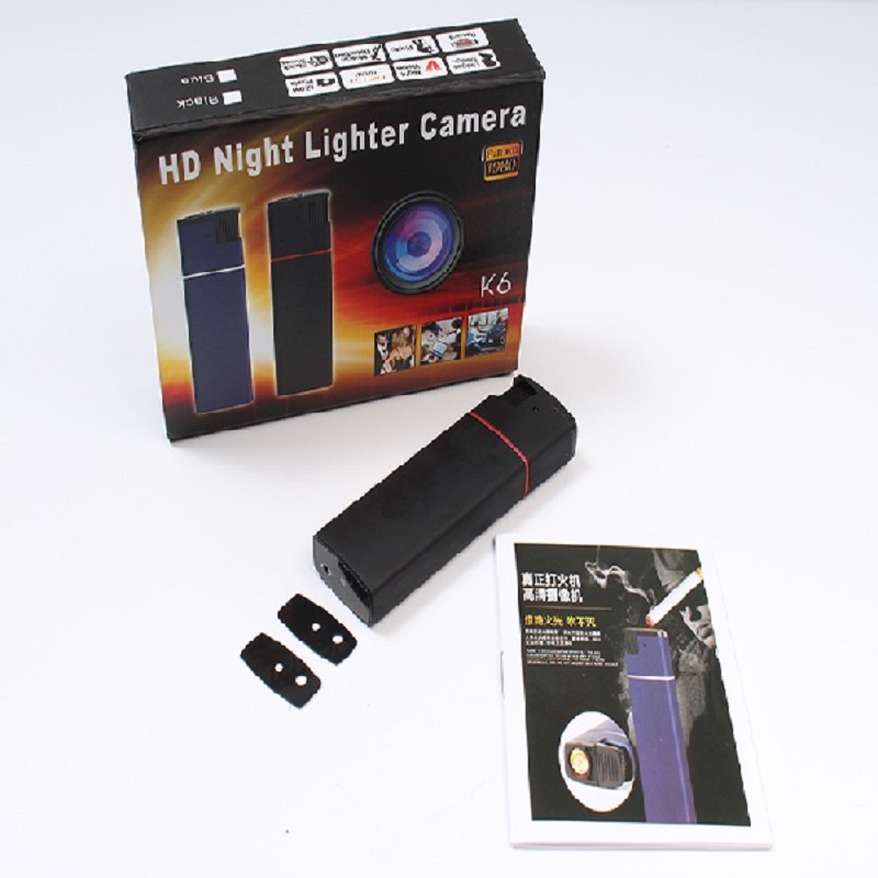Camera Mini USB Lighter Camcorder IR Night Video DVR K6