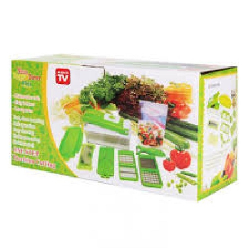 Nicer Dicer Plus Vegetable and Fruit Cutter - Green