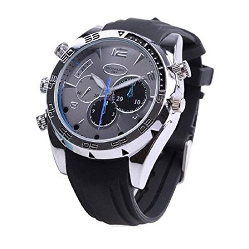 Night Vision Wrist Watch Waterproof Watch Camera With Audio Recording